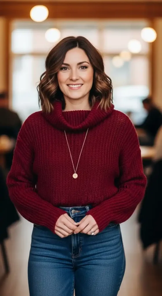 burgundy-sweater-outfit