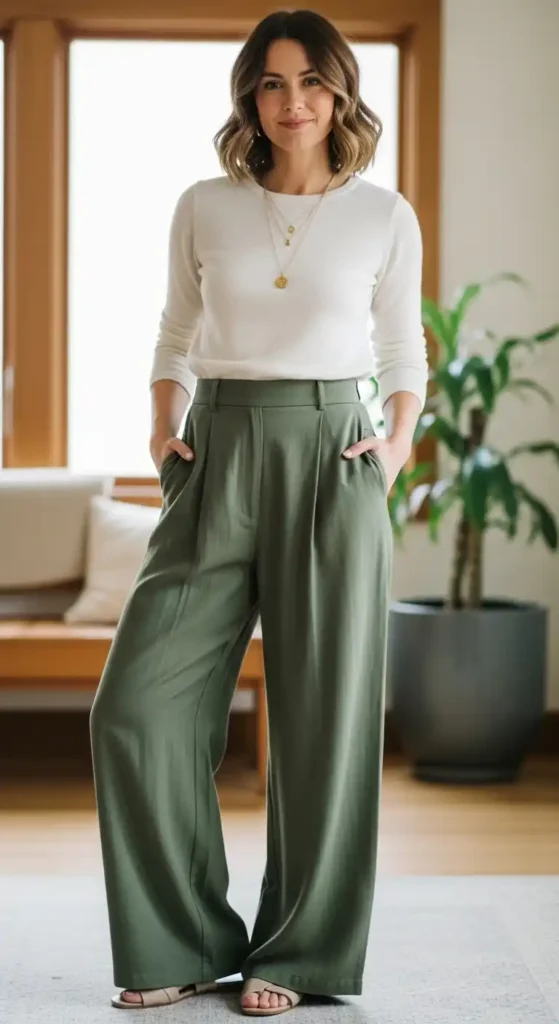 wide-leg-trousers-and-simple-knit-top
