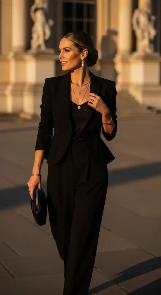 black-sophistication-with-a-feminine-twist