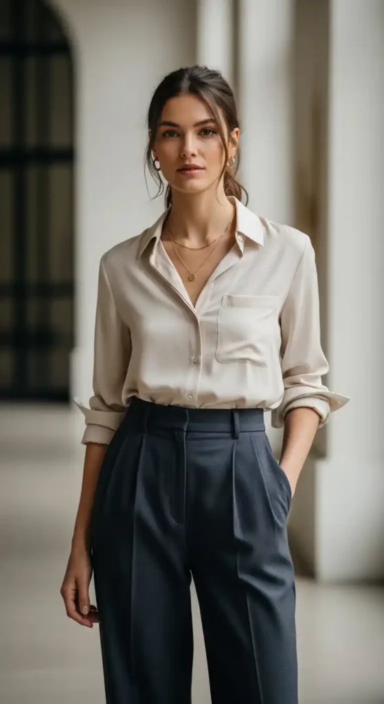 casual-chic-button-up