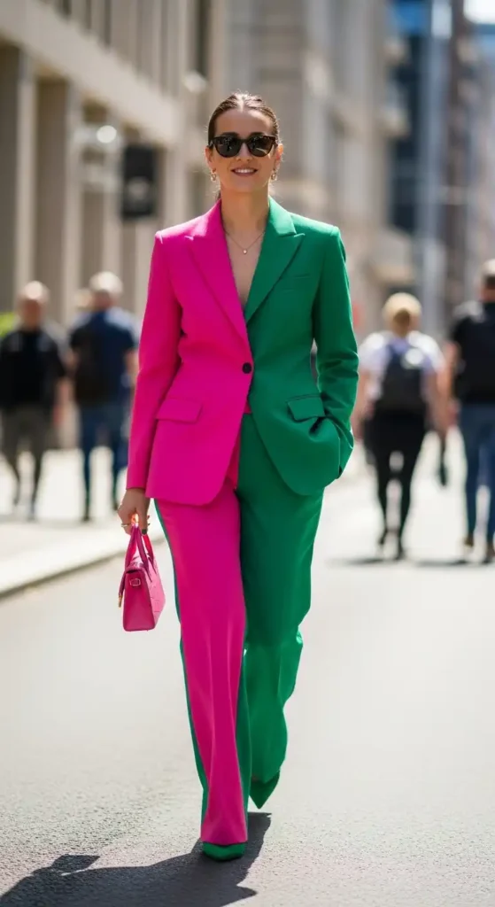 colorblock-suit-in-pink-and-green