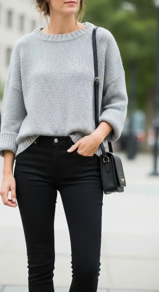 gray-knit-and-black-denim-for-clean-minimal-days