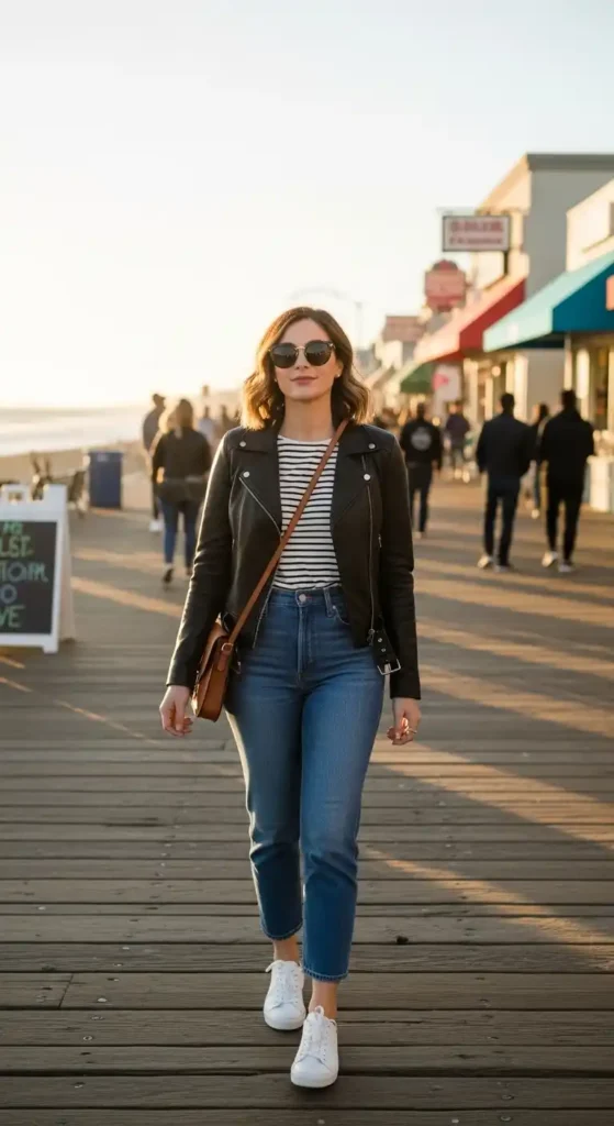 leather-jacket-and-stripes-for-boardwalk-cool