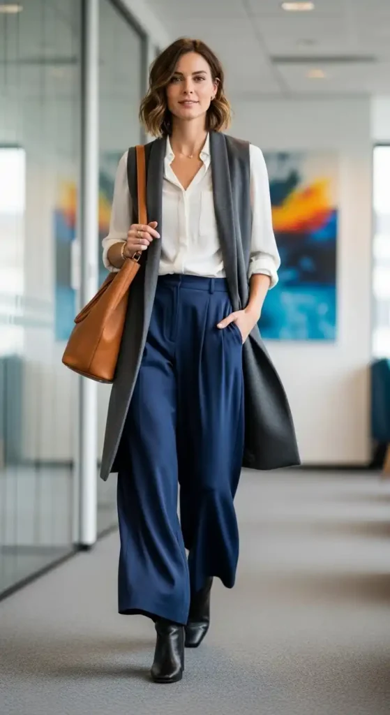 longline-vest-wide-leg-trousers