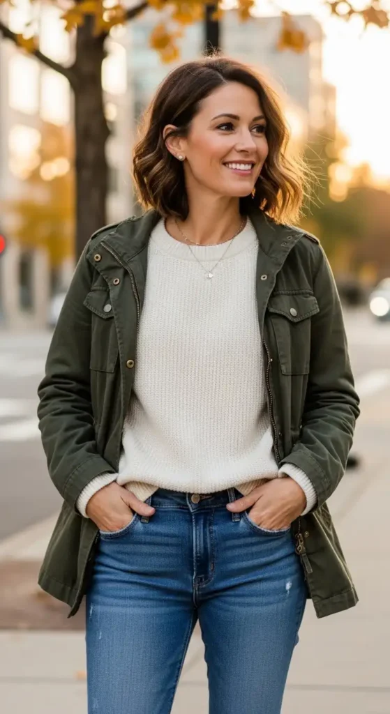 utility-jacket-over-cozy-sweatshirt-and-jeans