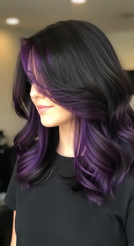 black-hair-with-subtle-purple-streaks