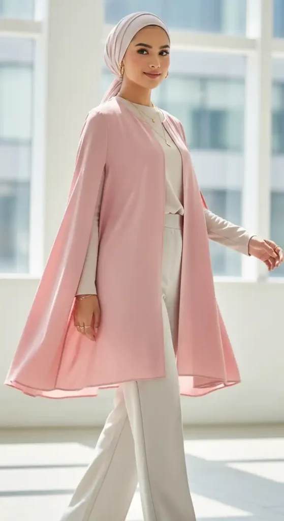 cape-tunic-with-straight-pants