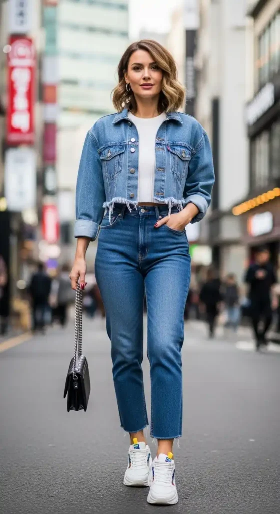 cropped-jacket-with-high-waisted-jeans