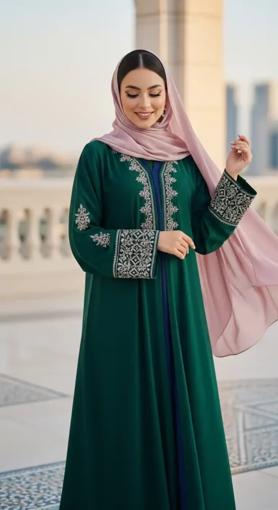 embroidered-abaya-with-soft-hijab