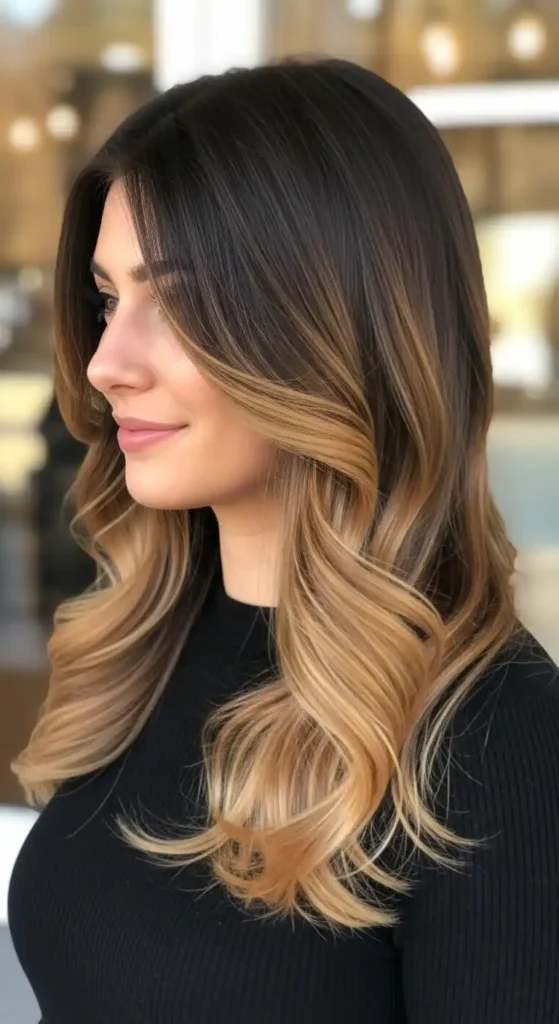 soft-brown-balayage-style