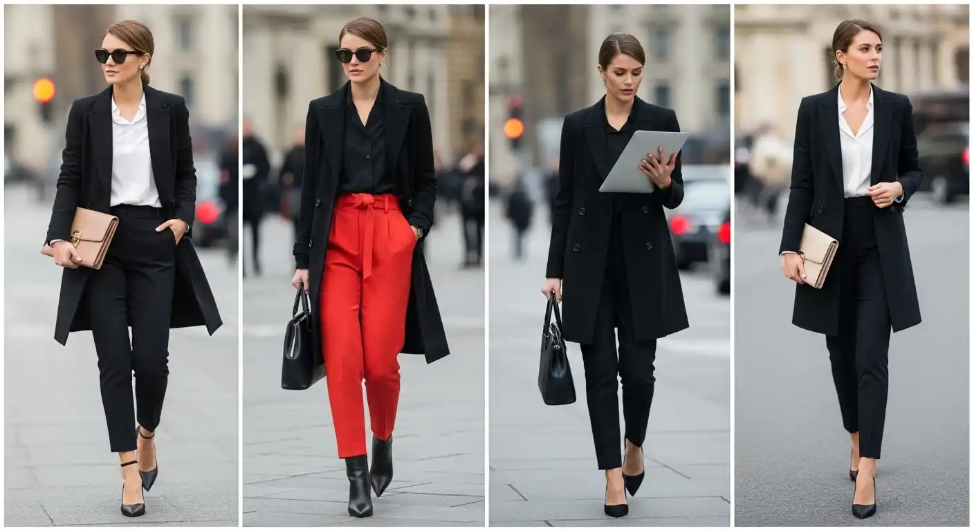 stylish-work-outfit