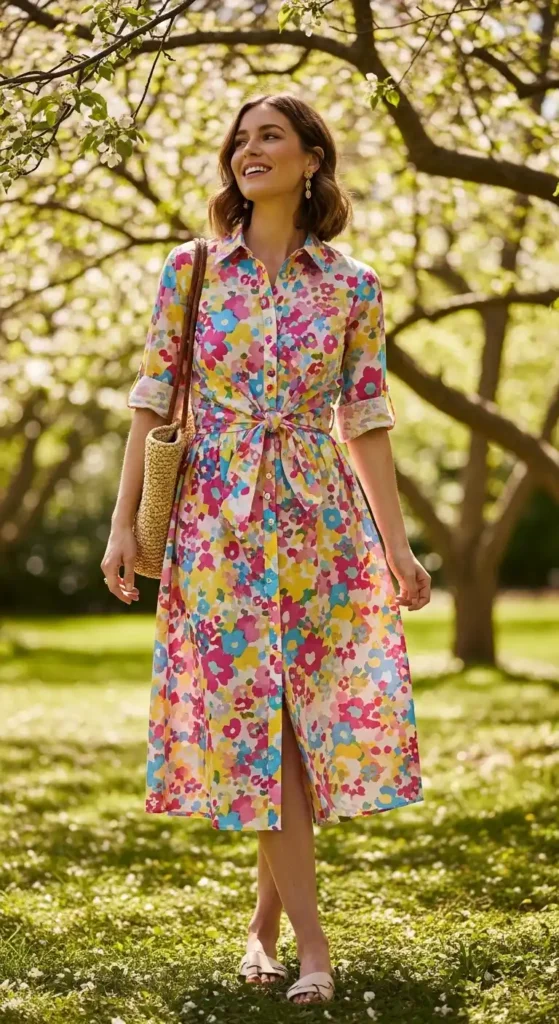 button-down-shirt-dress