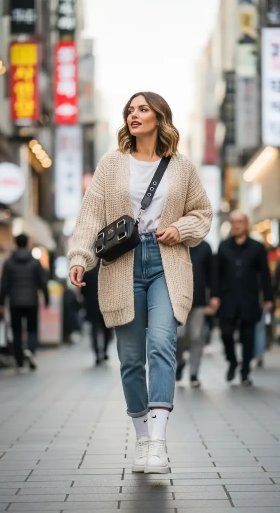 cardigan-with-straight-jeans