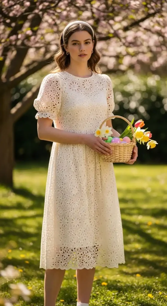 off-white-eyelet-dress