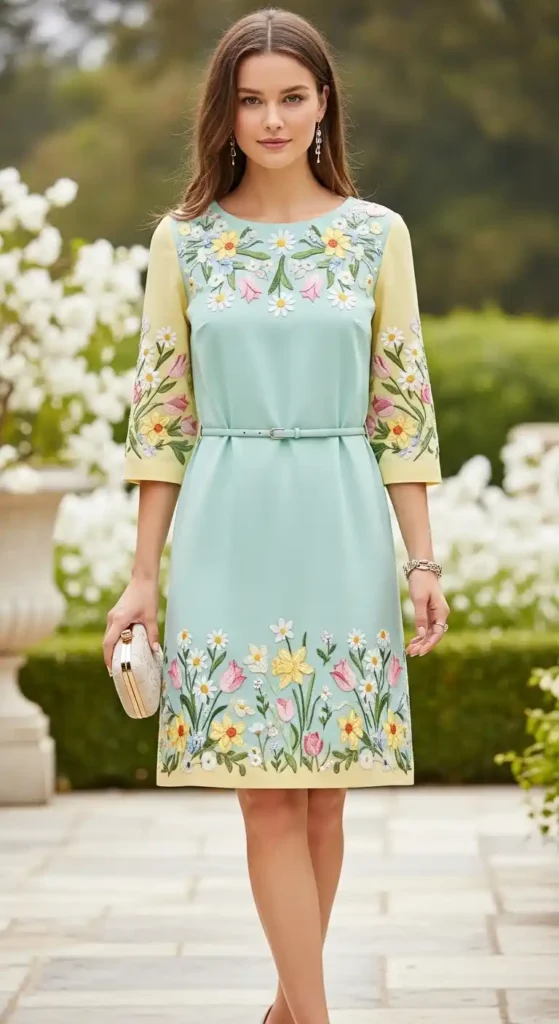 shift-dress-with-floral-embroidery